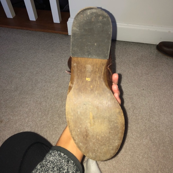 Guess Brown Riding Boots - Picture 4 of 4